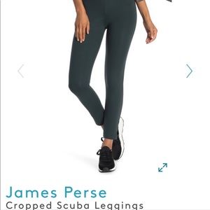 NWT James Perse Scubba Leggings size 1